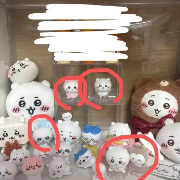 [BUNJANG] Chikawa Hachiware Momonga and Others Bundle Set / 먼작귀 치이카와 하치와레 모몽가등등 굿즈 일괄판매