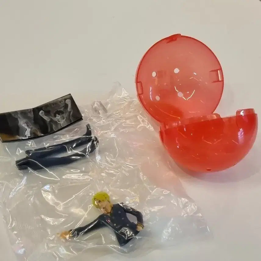 [BUNJANG] Bandai One Piece HG Figure Series 1 Sanji Version / 네고가능, 새상품 반다이 원피스 HG 피규어 1탄 상디버전