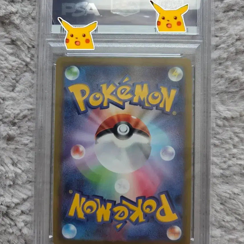 [BUNJANG] Pokemon GO Promo Pikachu (Japanese) - PSA 10 Graded / [PSA10] 일판 선물 피카츄 포켓몬GO promo