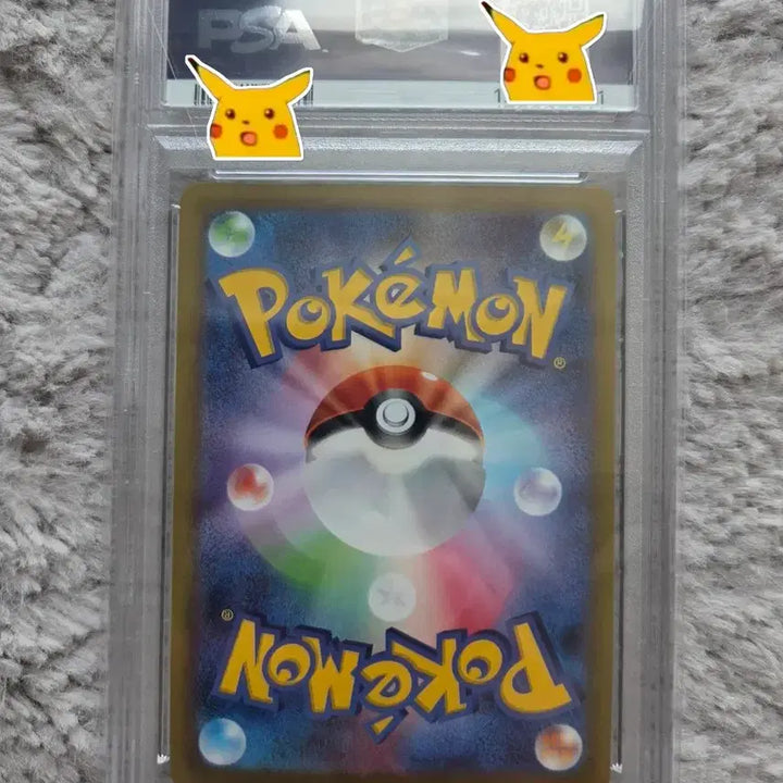 [BUNJANG] Pokemon GO Promo Pikachu (Japanese) - PSA 10 Graded / [PSA10] 일판 선물 피카츄 포켓몬GO promo