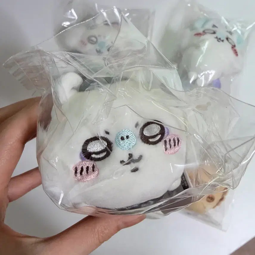 [BUNJANG] Chiikawa Momonga Mascot Keychain Collection / 먼작귀 치이카와 모몽가 마스코트 인형 키링 정리판매