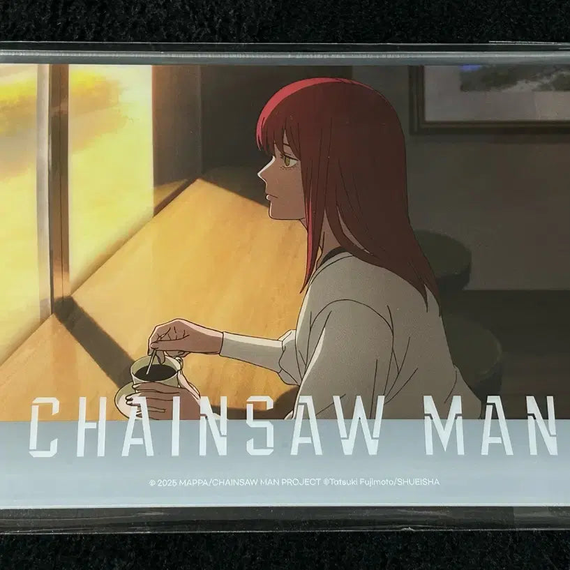 [BUNJANG] Chainsaw Man Makima Acrylic Panel (Reze Arc Cafe Collaboration Pop-up Store) / 체인소맨 레제편 카페 콜라보 팝업스토어 마키마 아크릴패널 미개봉