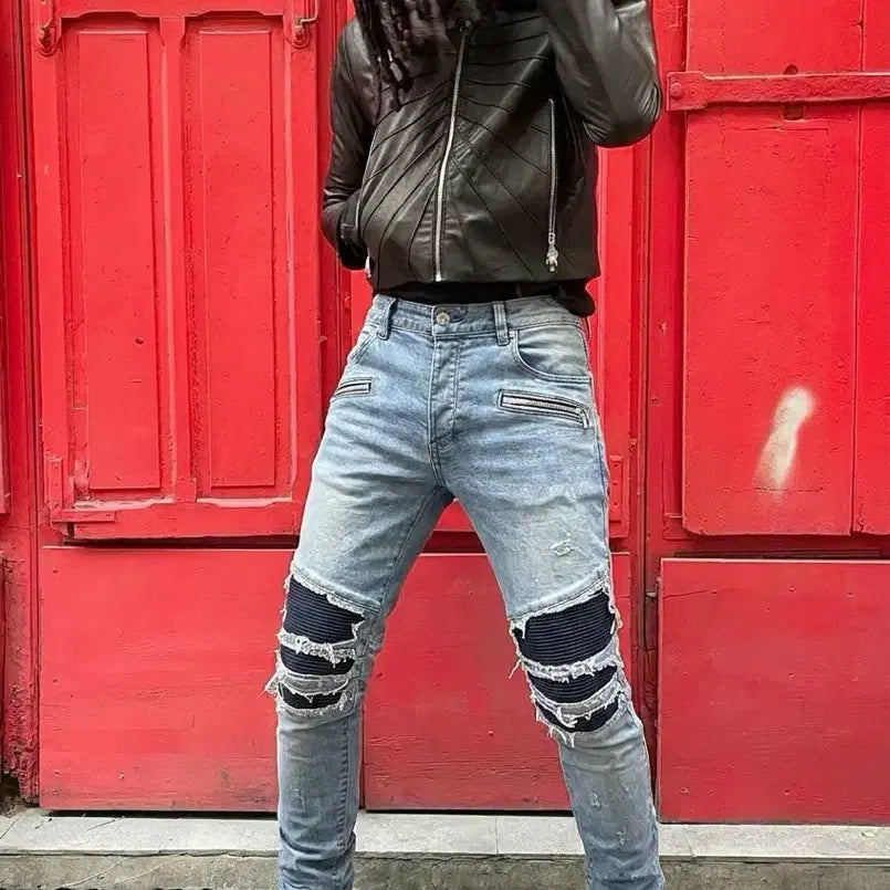 [BUNJANG] Balmain 19SS Leather Panel New Men&