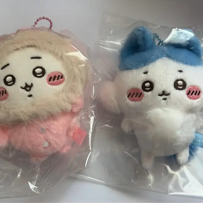 [BUNJANG] Cheekawau Fur Pajamas and Padded Jacket Set, Hachiware / 치이카와 털파자마 털패딩 패러렐 페러렐 하치와레