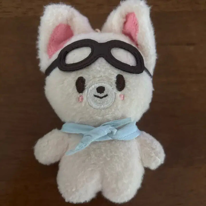 [BUNJANG] Stray Kids Pilot Foxi Puppy I.N. Yang Jeong-in 10cm Doll / 스트레이키즈 콩키주 10cm 파일럿 폭시니 아이엔 양정인 인형  양도