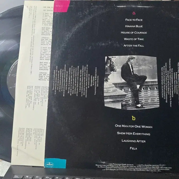 [BUNJANG] Al Corley Riot Of Color LP USA Vinyl / 알콜리(Al Corley)_Riot Of Color_LP USA
