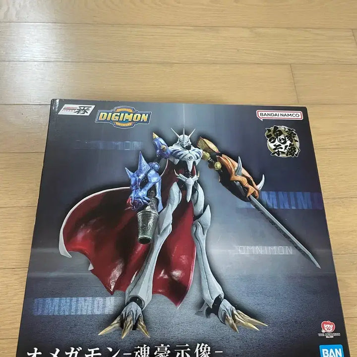 [BUNJANG] Digimon Omegamon A Prize Ichiban Shoji Figure (Sealed) / 미개봉, 택포 15) 디지몬 오메가몬 a상 이치방쇼