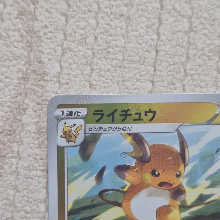[BUNJANG] Japanese Pokemon Card 25th Anniversary Gold Box Raichu / 일판 포켓몬카드 25주년 골드박스 라이츄