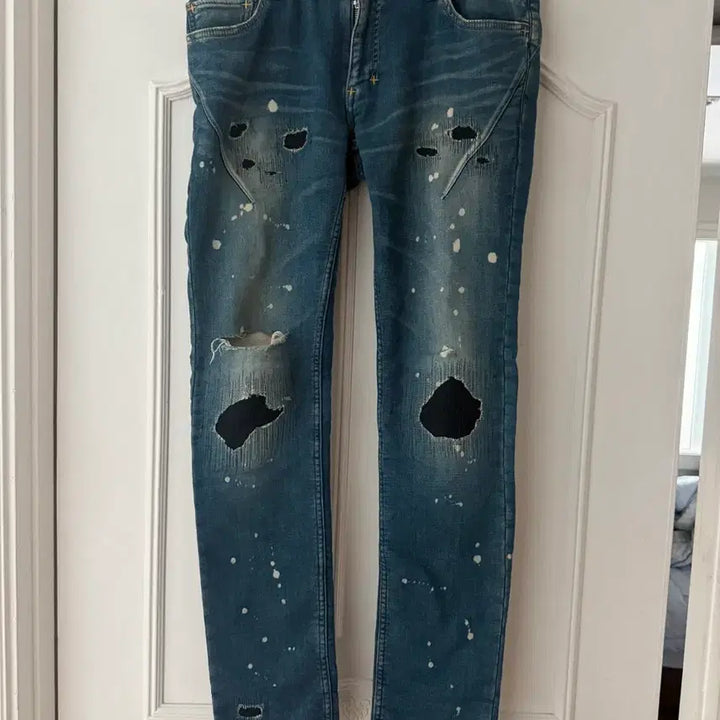 [BUNJANG] Number (N)ine Bullet Denim Jeans / 넘버나인 총알 데님