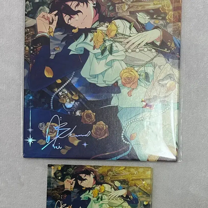 [BUNJANG] Ensemble Stars Rei Kiryu Man-Kai Acrylic Block Bundle Set / 앙스타 레이 만개 색지 아크릴 블럭 일괄