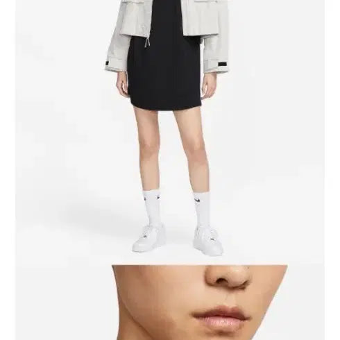 [BUNJANG] Nike Sportswear Essential Dress M / 나이키 스포츠웨어 에센셜 원피스 M