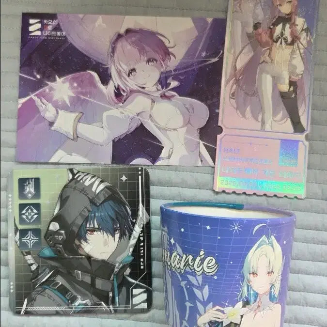 [BUNJANG] Kazena Chaos Zero Nightmare Goods Set / 카제나 ,카오스 제로 나이트메어 굿즈 세트