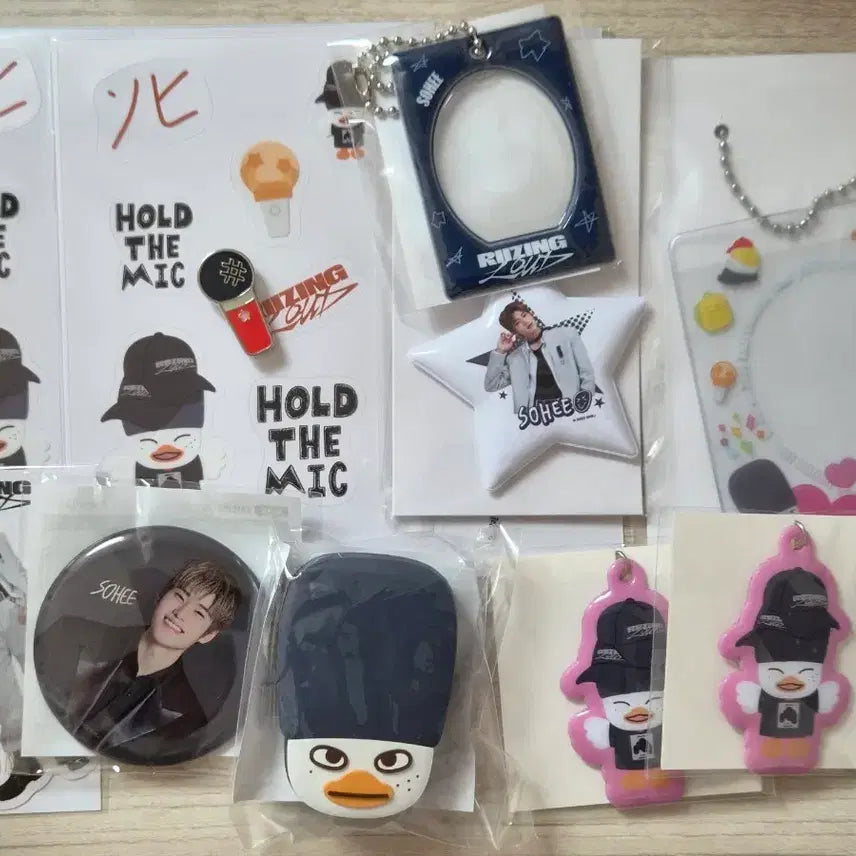 [BUNJANG] Kihyun (Kihyun) Illusion Concert Random Toy Bundle Set / 소희 일콘 랜덤토이