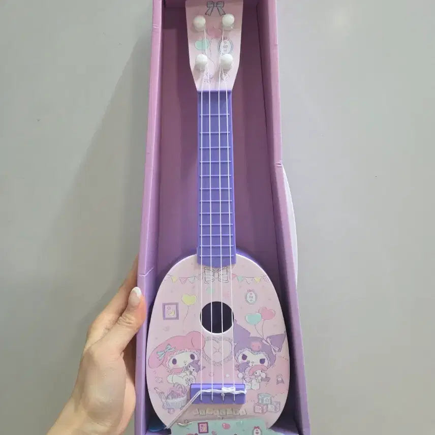 [BUNJANG] Sanrio Kuromi Mini Guitar / 산리오 쿠로미 미니 기타 쿠로미굿즈