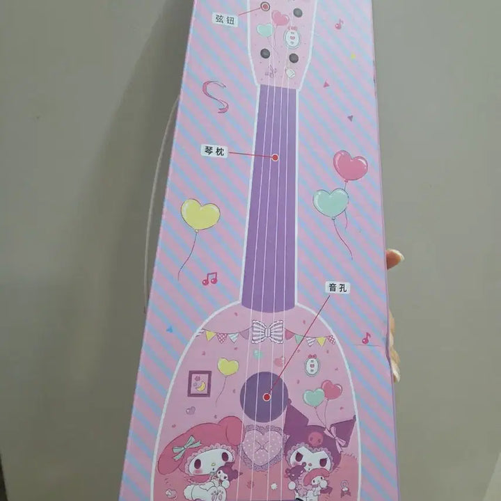[BUNJANG] Sanrio Kuromi Mini Guitar / 산리오 쿠로미 미니 기타 쿠로미굿즈
