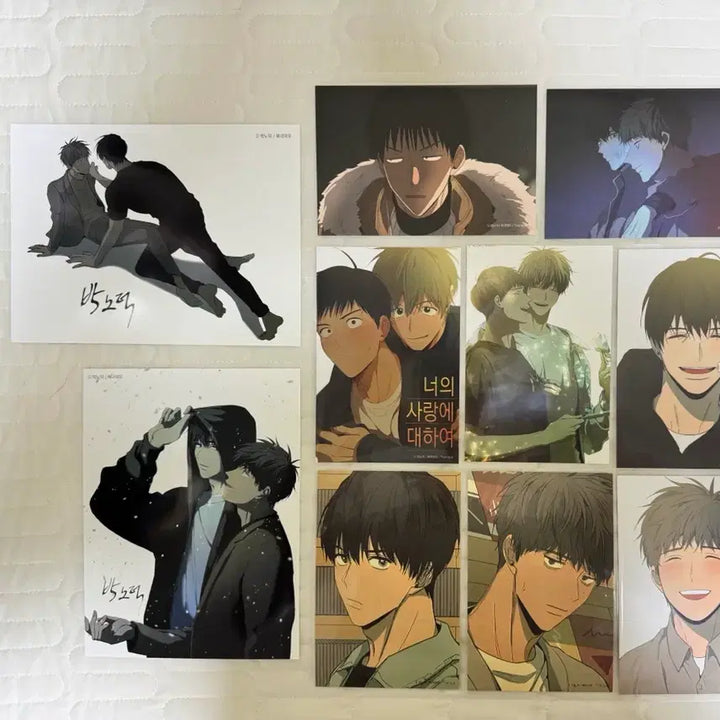 [BUNJANG] Your Love Has About Printing Box Set (Yohan, Mugyeong, Yuri, Seonwoo) / 동정의 형태 너의 사랑에 대하여 프린팅 박스 프박 세트 요한무경 유리선우