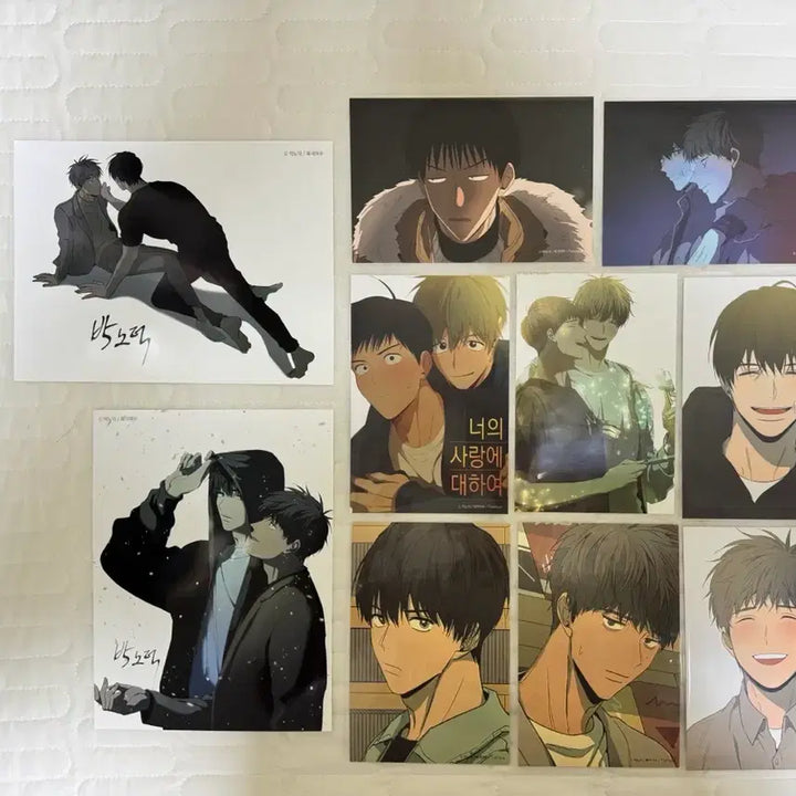 [BUNJANG] Your Love Has About Printing Box Set (Yohan, Mugyeong, Yuri, Seonwoo) / 동정의 형태 너의 사랑에 대하여 프린팅 박스 프박 세트 요한무경 유리선우