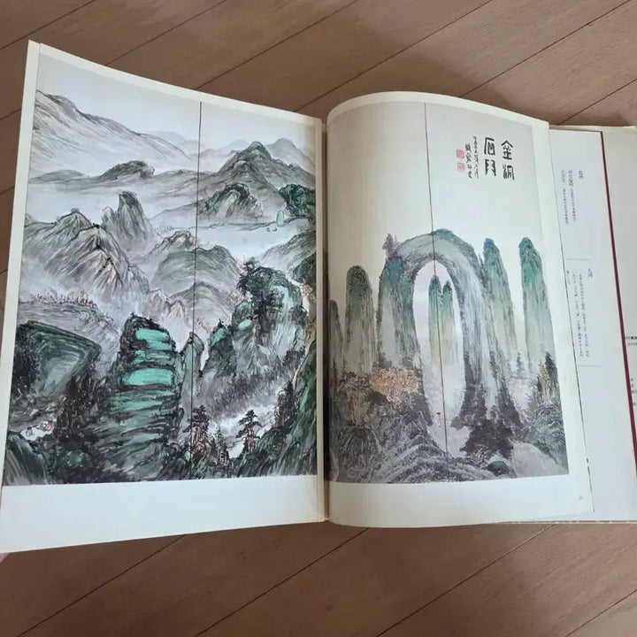 [BUNJANG] Modern Japanese Art: Literati Painting Book / 현대 일본의 미술 문인화 서적