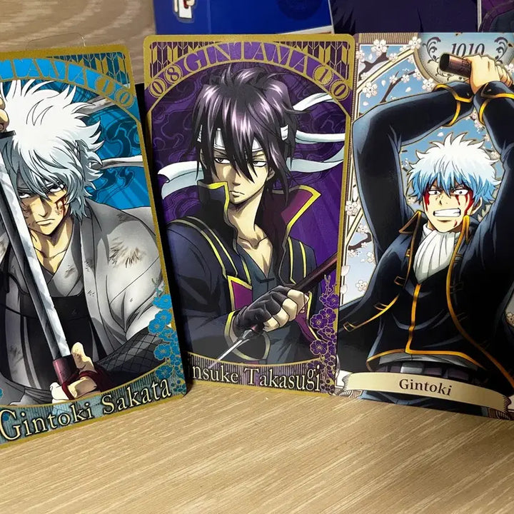 [BUNJANG] Gintama Arcana Collection Cards Bundle Set / 은혼 아르카나 컬렉션 카드 일괄 판매