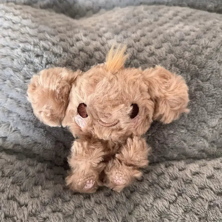 [BUNJANG] Berry Puppy Jam Rare Classic Long-Haired Dog Plush Toy / 레어 고전 산엑스 베리퍼피 잼 뽀실 장모 강아지 인형