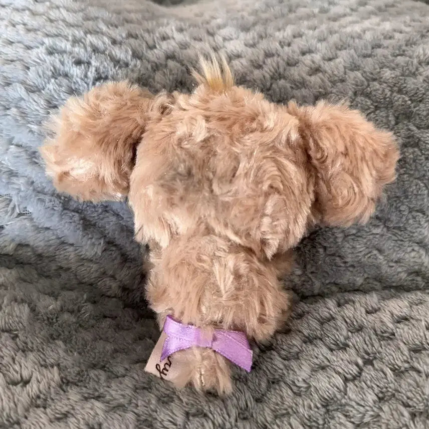 [BUNJANG] Berry Puppy Jam Rare Classic Long-Haired Dog Plush Toy / 레어 고전 산엑스 베리퍼피 잼 뽀실 장모 강아지 인형