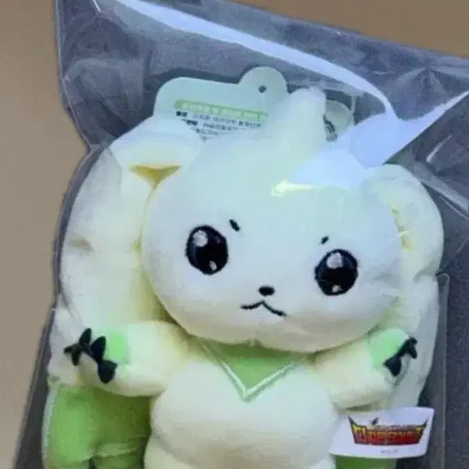 [SOLD OUT] 신상) 디지몬 인형키링 테일러몬 로프몬 새상품 한마리 남음