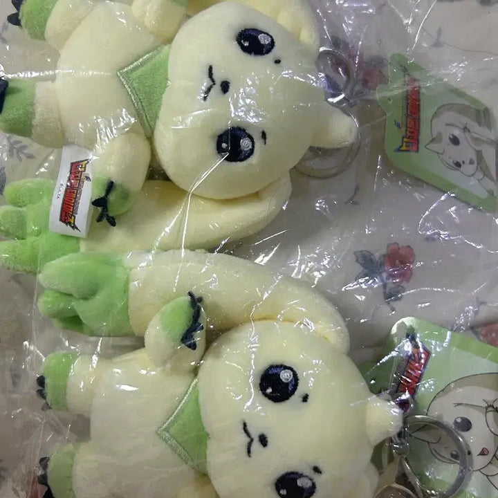 [SOLD OUT] 신상) 디지몬 인형키링 테일러몬 로프몬 새상품 한마리 남음