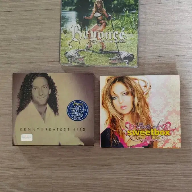[BUNJANG] Beyoncé, Kenny G, Sweetbox CD Bundle / 비욘세, 케니 G(2CD), 스윗박스 CD(2CD) 앨범