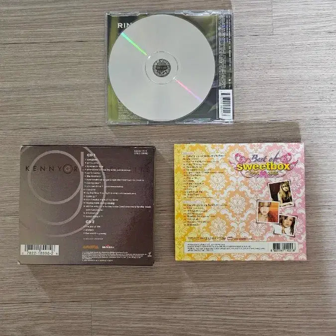 [BUNJANG] Beyoncé, Kenny G, Sweetbox CD Bundle / 비욘세, 케니 G(2CD), 스윗박스 CD(2CD) 앨범
