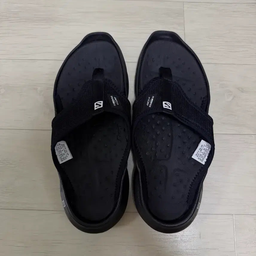 [BUNJANG] Salomon Reelax Break 5.0 Flip Flops - Black / [250] 살로몬 릴렉스 브레이크 5.0 블랙 | 쪼리 플립플랍