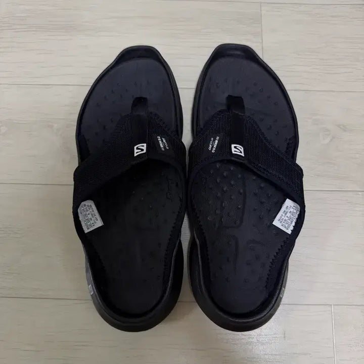 [BUNJANG] Salomon Reelax Break 5.0 Flip Flops - Black / [250] 살로몬 릴렉스 브레이크 5.0 블랙 | 쪼리 플립플랍