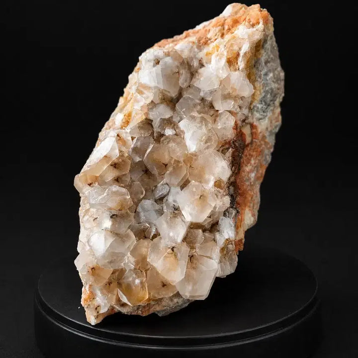 [BUNJANG] Calcite and Quartz Cluster / 칼사이트 원석,수정,클러스터 명상 힐링 방해석