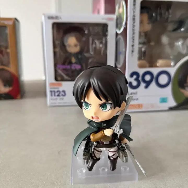 [BUNJANG] Attack on Titan Eren Yeager Nendoroid / 진격의거인 조사병단 에렌 넨도로이드 1380 판매