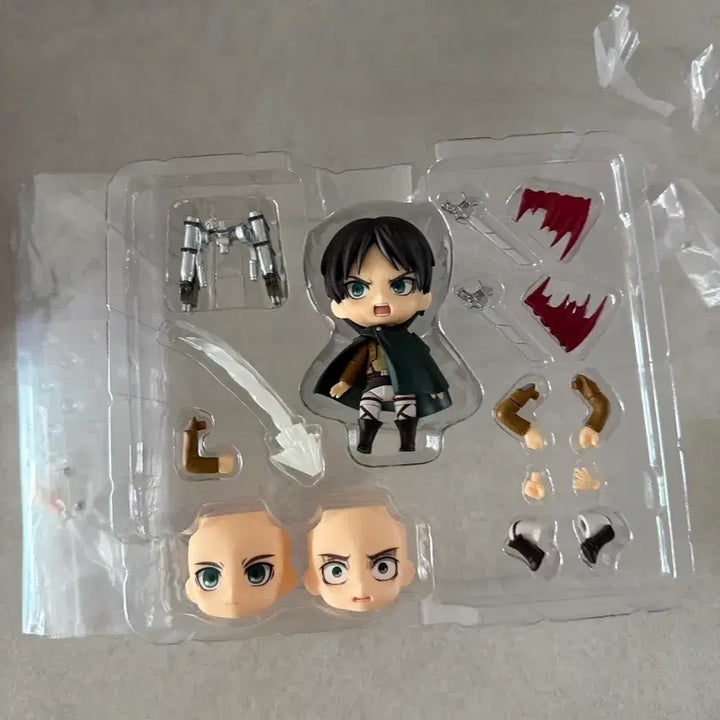[BUNJANG] Attack on Titan Eren Yeager Nendoroid / 진격의거인 조사병단 에렌 넨도로이드 1380 판매