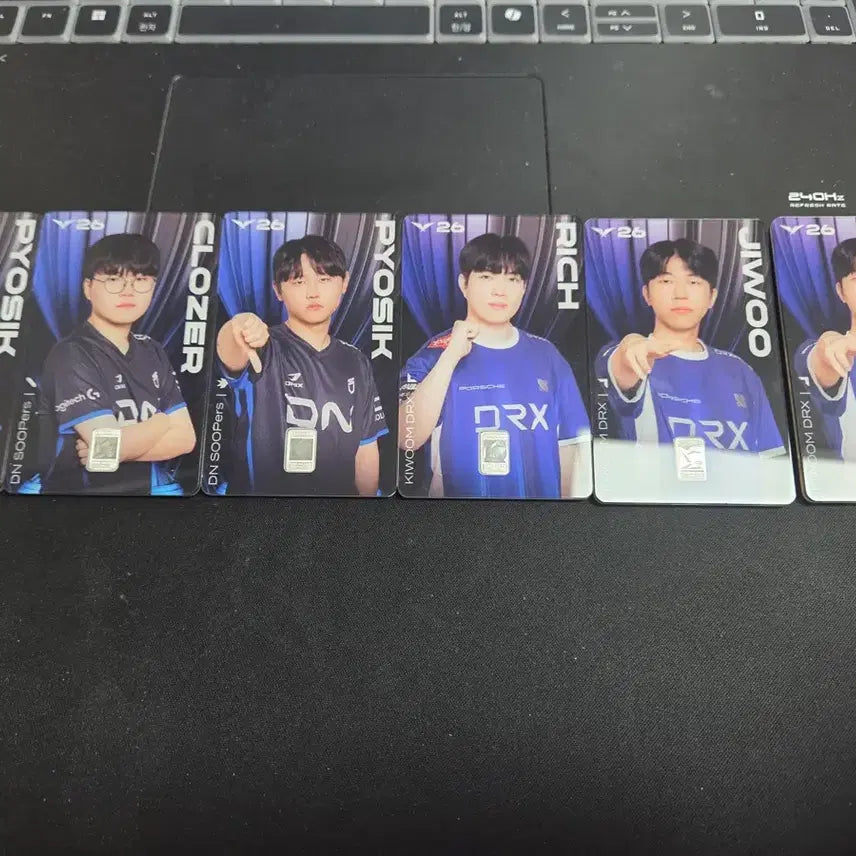 [BUNJANG] KOMSCO LCK Card Bundle Set / 한국조폐공사 LCK카드