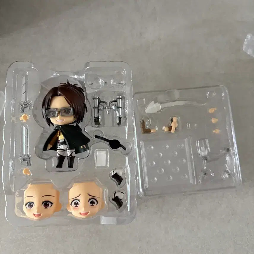 [BUNJANG] Attack on Titan Hange Nendoroid 
