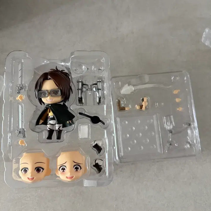 [BUNJANG] Attack on Titan Hange Nendoroid 
