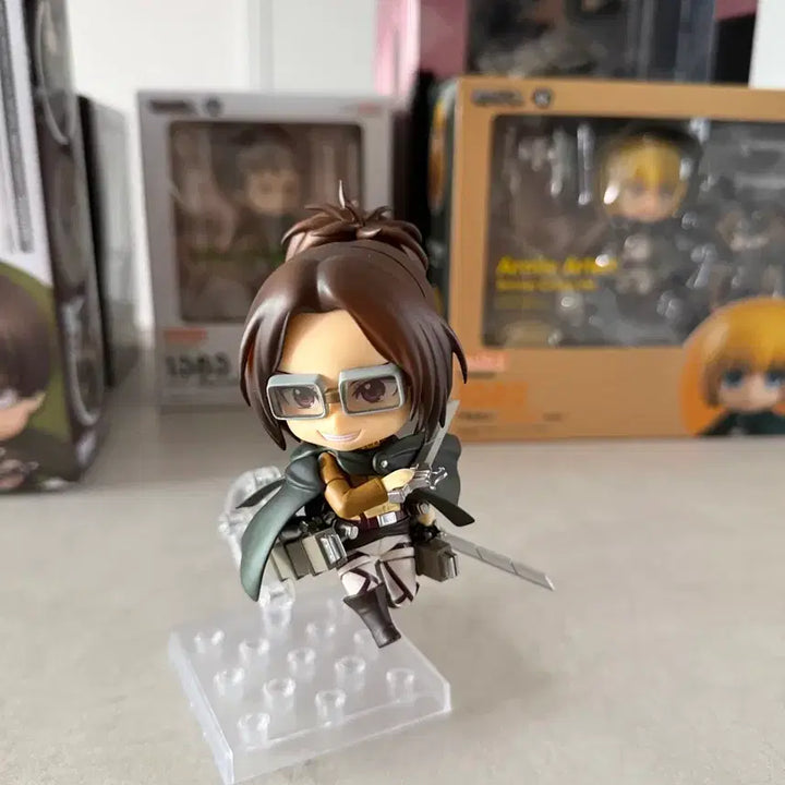[BUNJANG] Attack on Titan Hange Nendoroid 