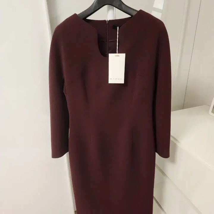 [SOLD OUT] 택 새상품 미샤 원피스(정가699000원) 목걸이세트