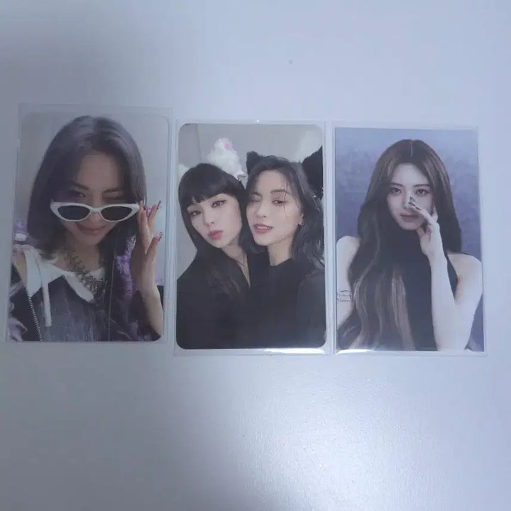 [BUNJANG] ITZY Cheshire Yuna Ryujin Yeji Photocard / 있지 체셔 포카 양도 | 유나 류진 예지