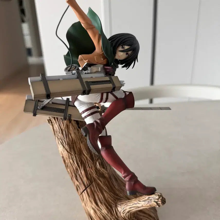 [BUNJANG] Kotobukiya ARTFX J Attack on Titan Mikasa Ackerman Figure / 코토부키야 ARTFX J 진격의거인 피규어 판매
