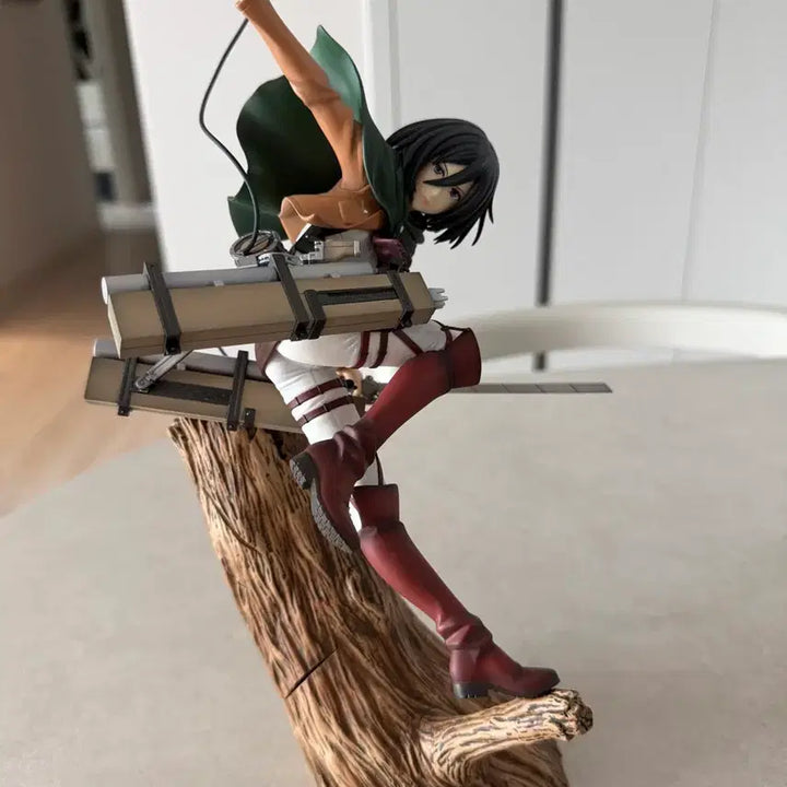[BUNJANG] Kotobukiya ARTFX J Attack on Titan Mikasa Ackerman Figure / 코토부키야 ARTFX J 진격의거인 피규어 판매