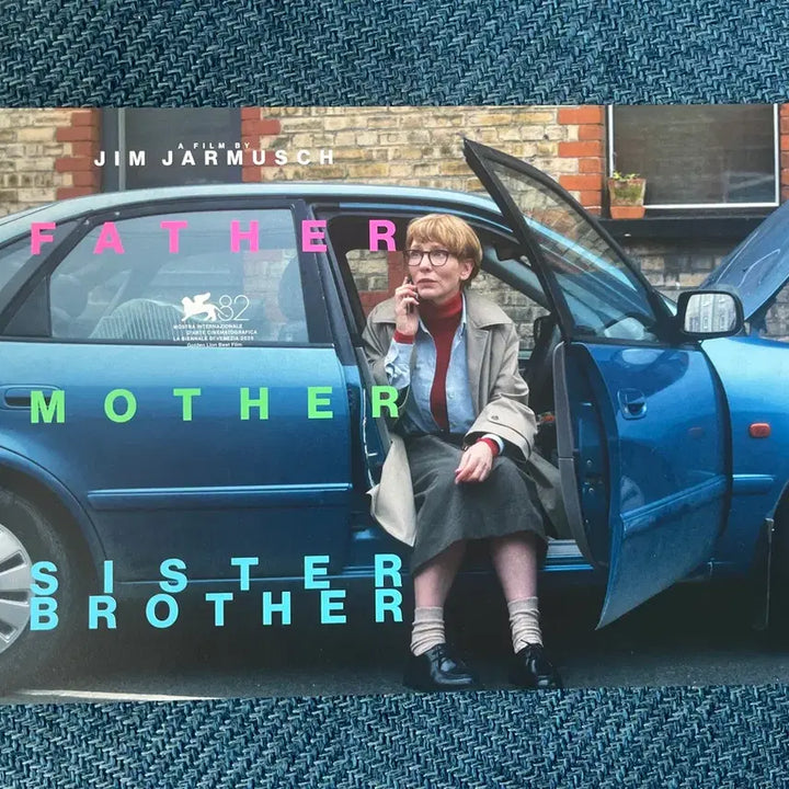 [BUNJANG] Father Mother Sister Brother A3 Poster / 파더 마더 시스터 브라더 포스터 A3