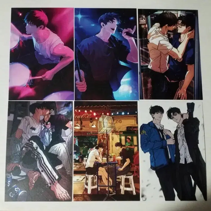 [BUNJANG] Garbage Time Bundle Set Postcards / 일괄)가비지타임 갑타 공식 비공식 엽서