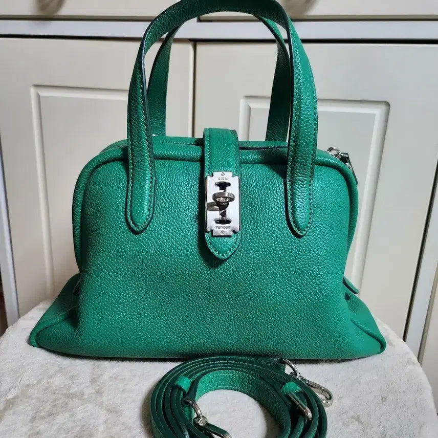 [BUNJANG] Vunque Torek Tote Small Green / 분크 토크 토트 스몰