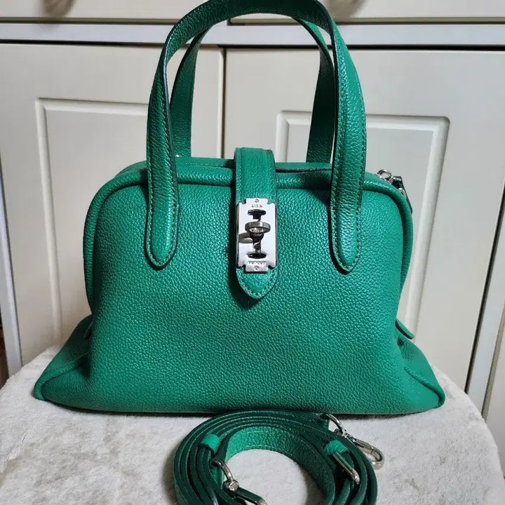 [BUNJANG] Vunque Torek Tote Small Green / 분크 토크 토트 스몰