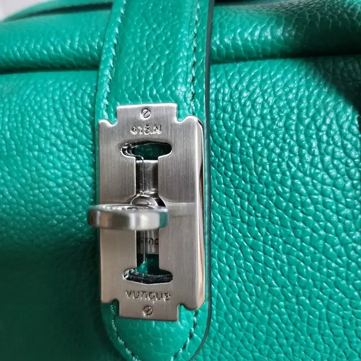 [BUNJANG] Vunque Torek Tote Small Green / 분크 토크 토트 스몰