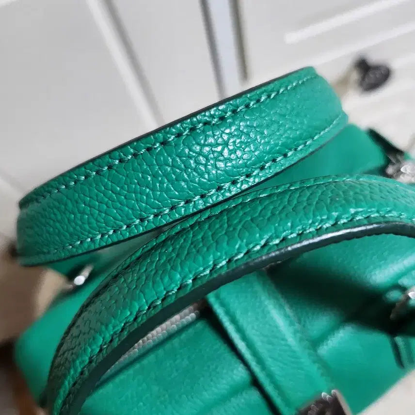 [BUNJANG] Vunque Torek Tote Small Green / 분크 토크 토트 스몰