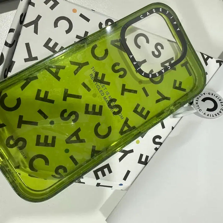 [BUNJANG] Casetify iPhone 14 Pro Impact Case Kiwi Color / 케이스티파이 아이폰14 프로 임팩트 케이스 판매