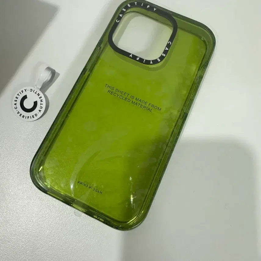 [BUNJANG] Casetify iPhone 14 Pro Impact Case Kiwi Color / 케이스티파이 아이폰14 프로 임팩트 케이스 판매